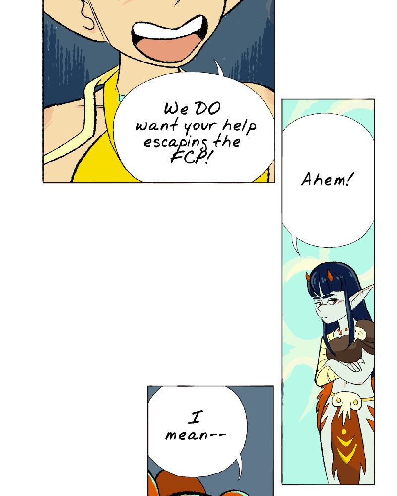 Space Zoo Chapter 321 page 10 - 