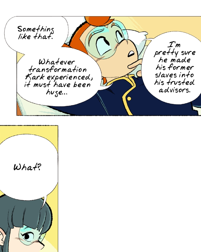 Space Zoo Chapter 322 page 33 - 