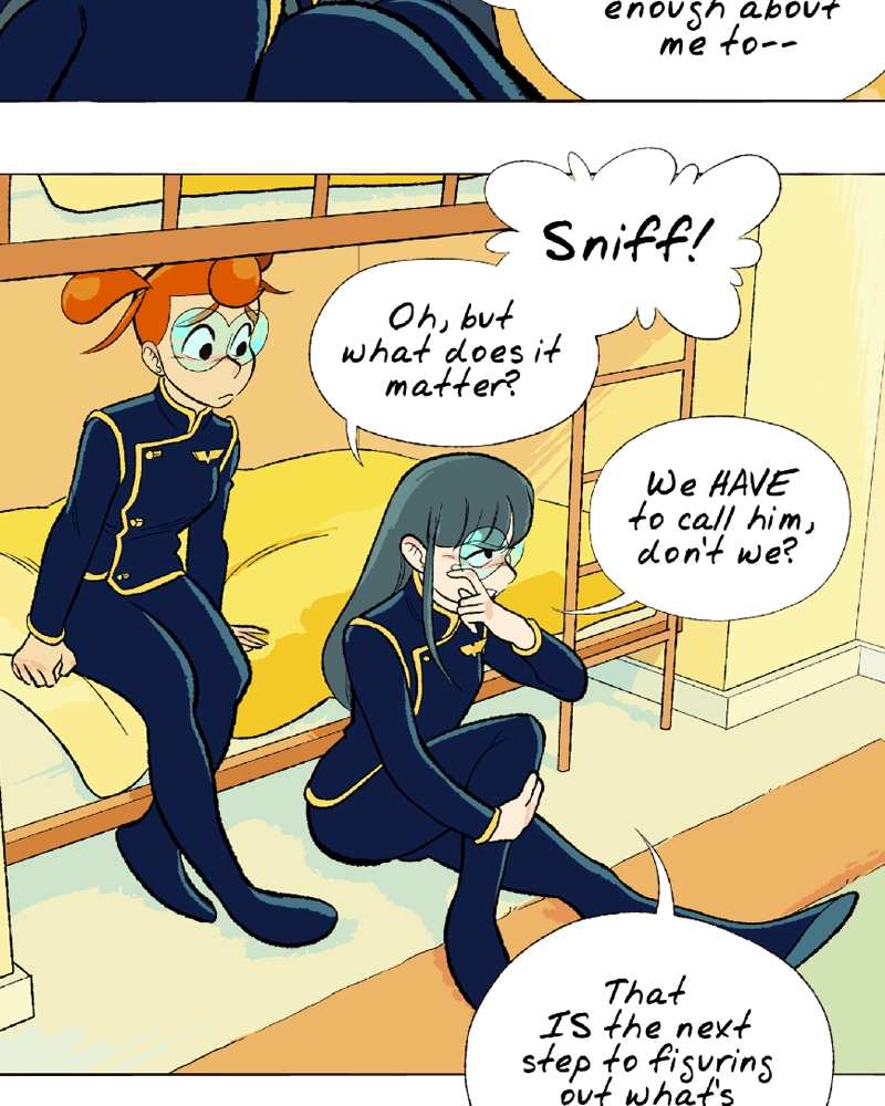 Space Zoo Chapter 324 page 16 - 