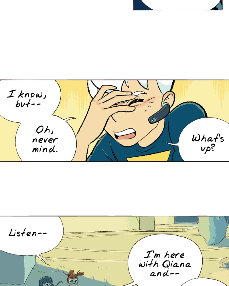 Space Zoo Chapter 325 page 20 - 