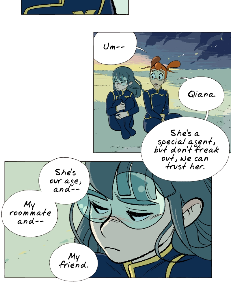 Space Zoo Chapter 325 page 22 - 