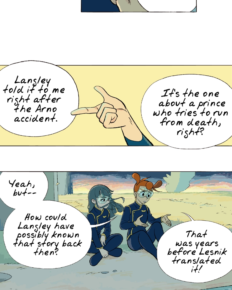 Space Zoo Chapter 325 page 33 - 