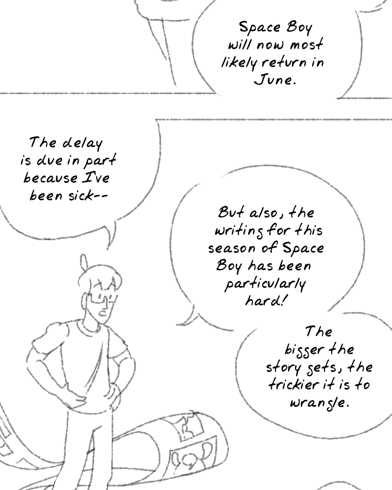 Space Zoo Chapter 326.1 page 2 - 
