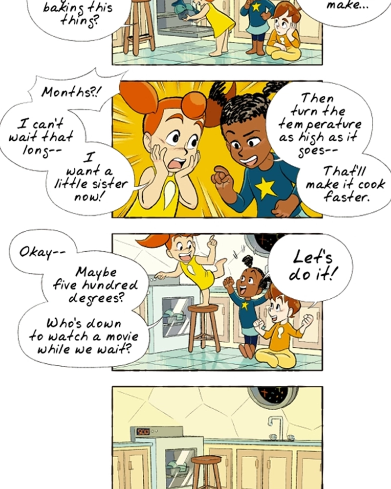 Space Zoo Chapter 326.1 page 14 - 