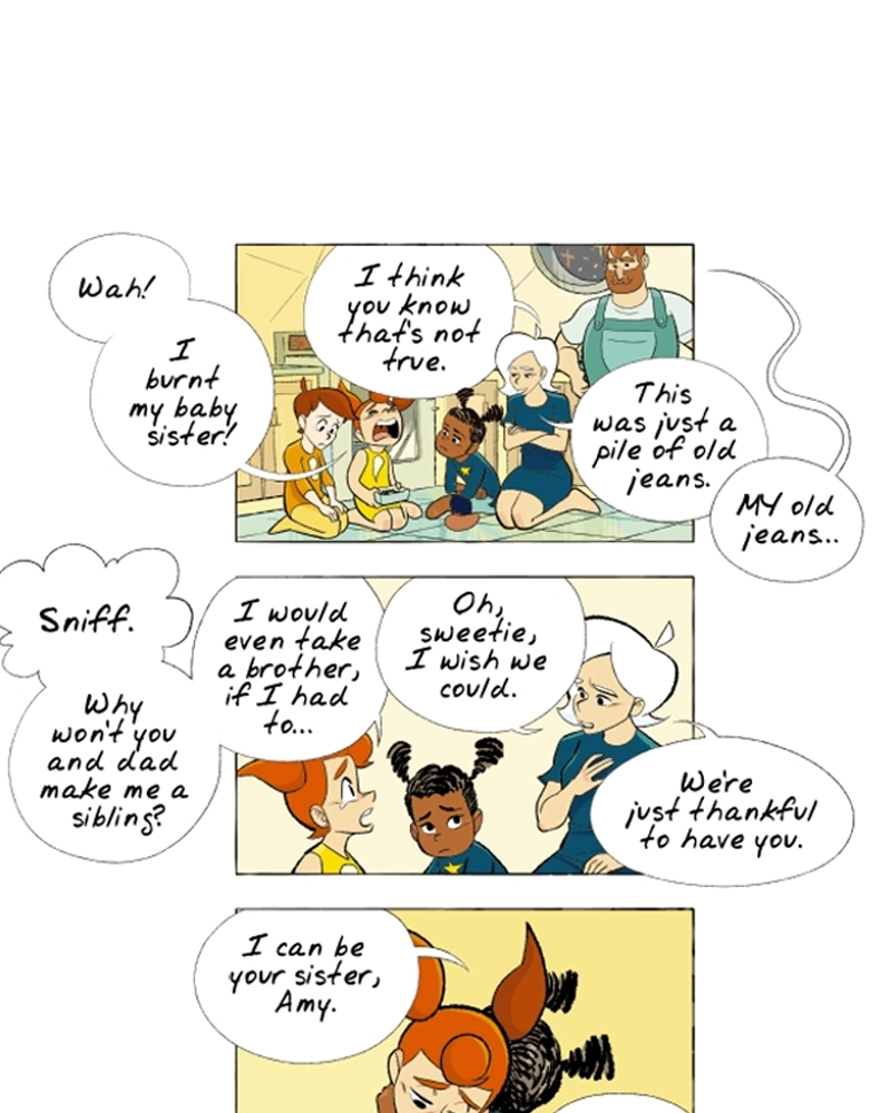 Space Zoo Chapter 326.1 page 16 - 