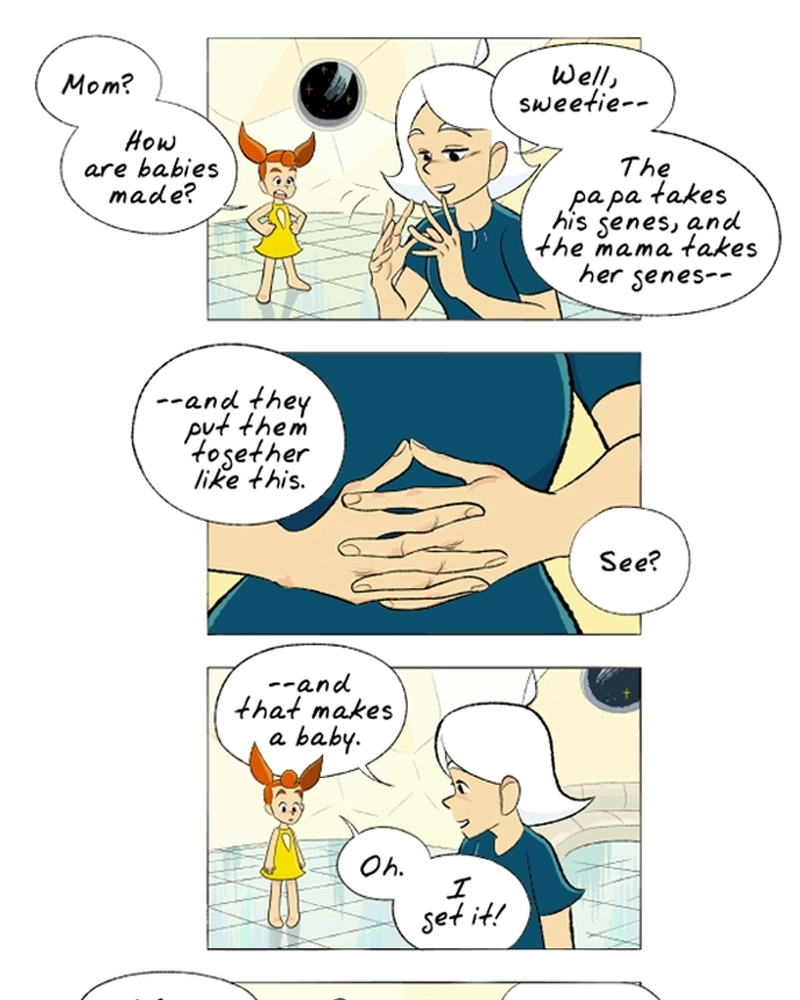 Space Zoo Chapter 326.1 page 10 - 