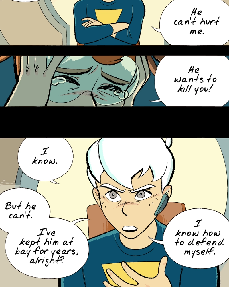 Space Zoo Chapter 326 page 18 - 