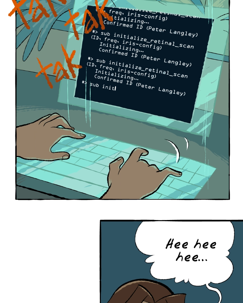 Space Zoo Chapter 328 page 21 - 