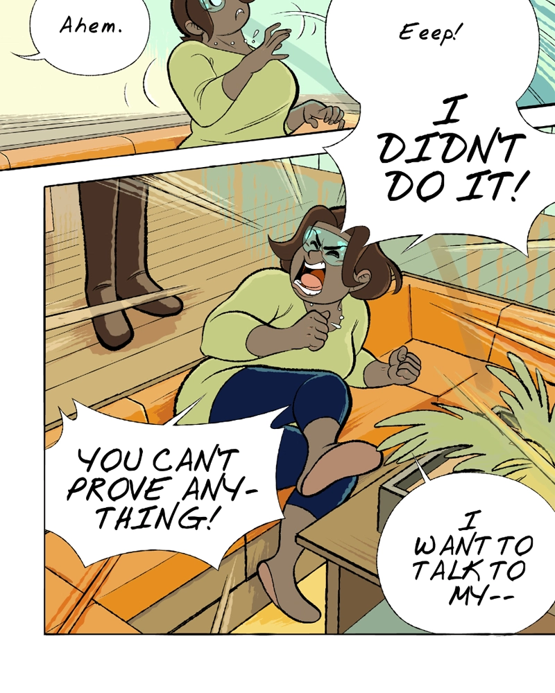 Space Zoo Chapter 328 page 23 - 