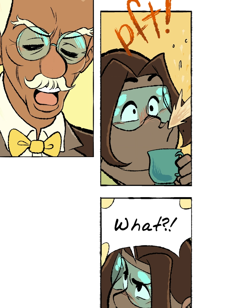 Space Zoo Chapter 328 page 29 - 