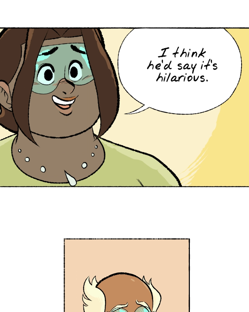Space Zoo Chapter 328 page 35 - 