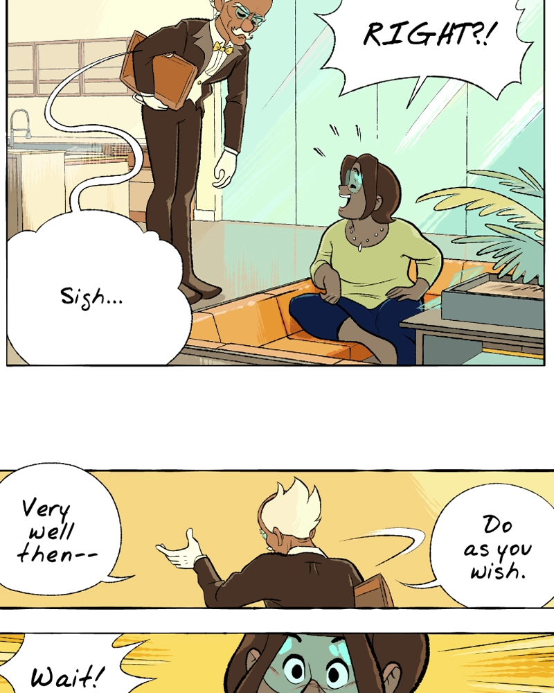 Space Zoo Chapter 328 page 37 - 