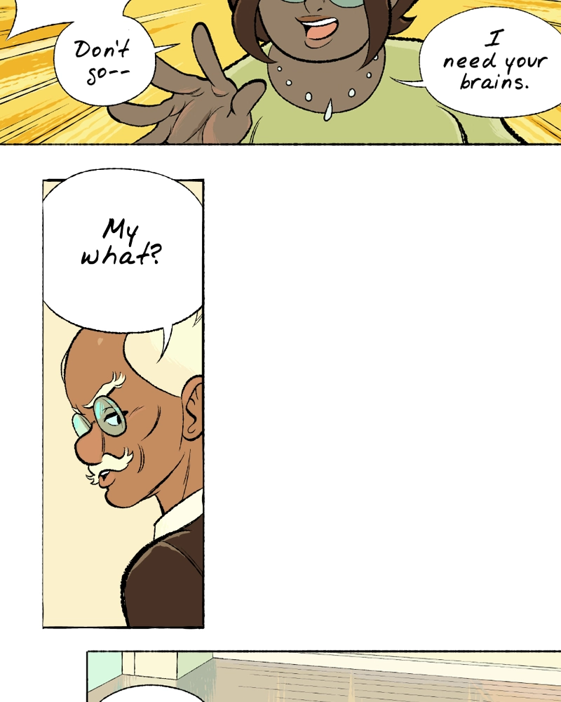 Space Zoo Chapter 328 page 38 - 