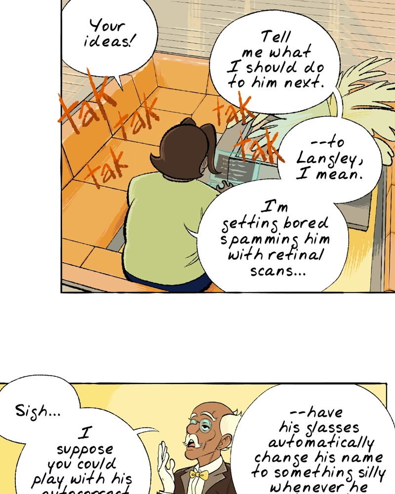Space Zoo Chapter 328 page 39 - 