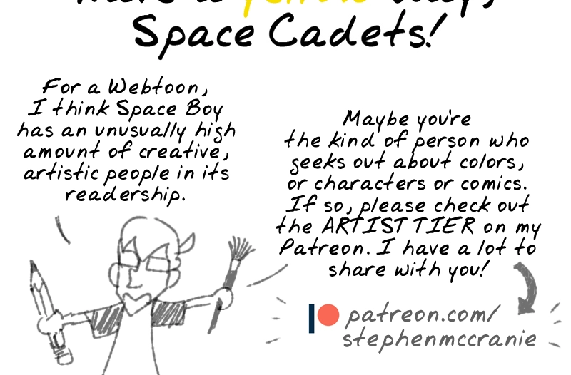 Space Zoo Chapter 328 page 43 - 