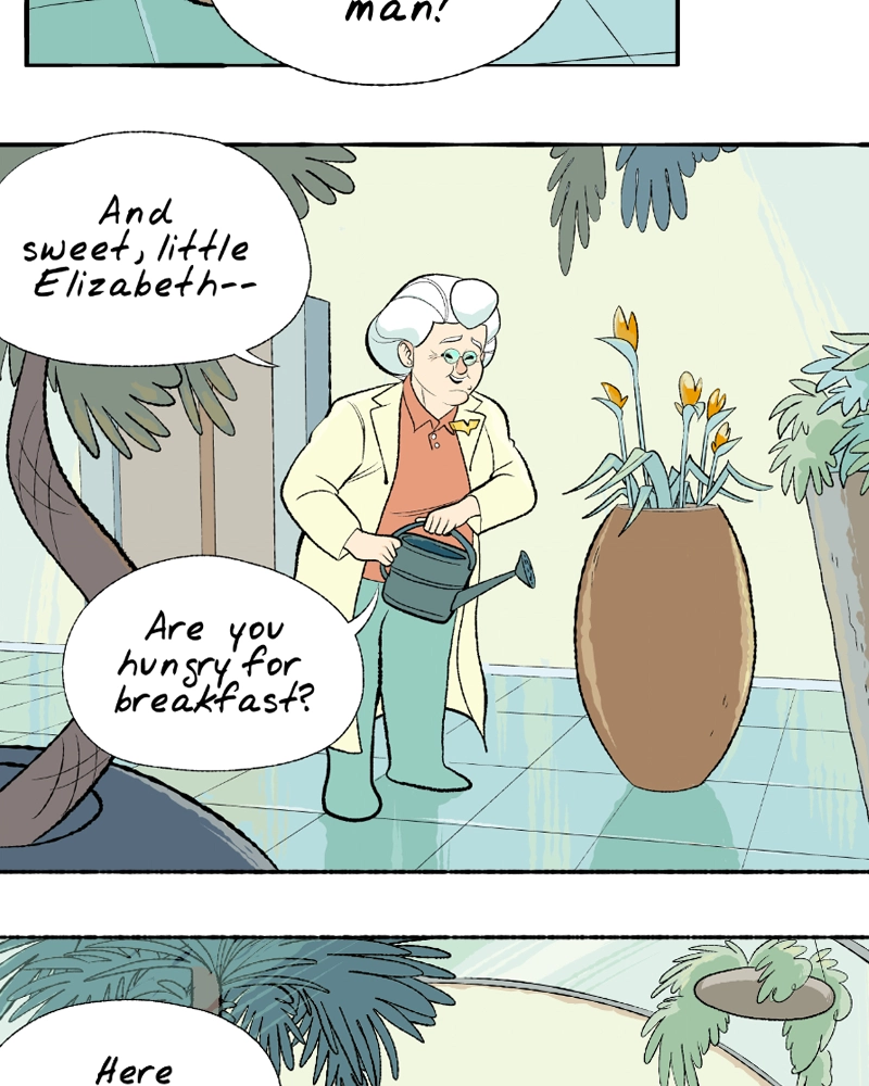 Space Zoo Chapter 329 page 12 - 
