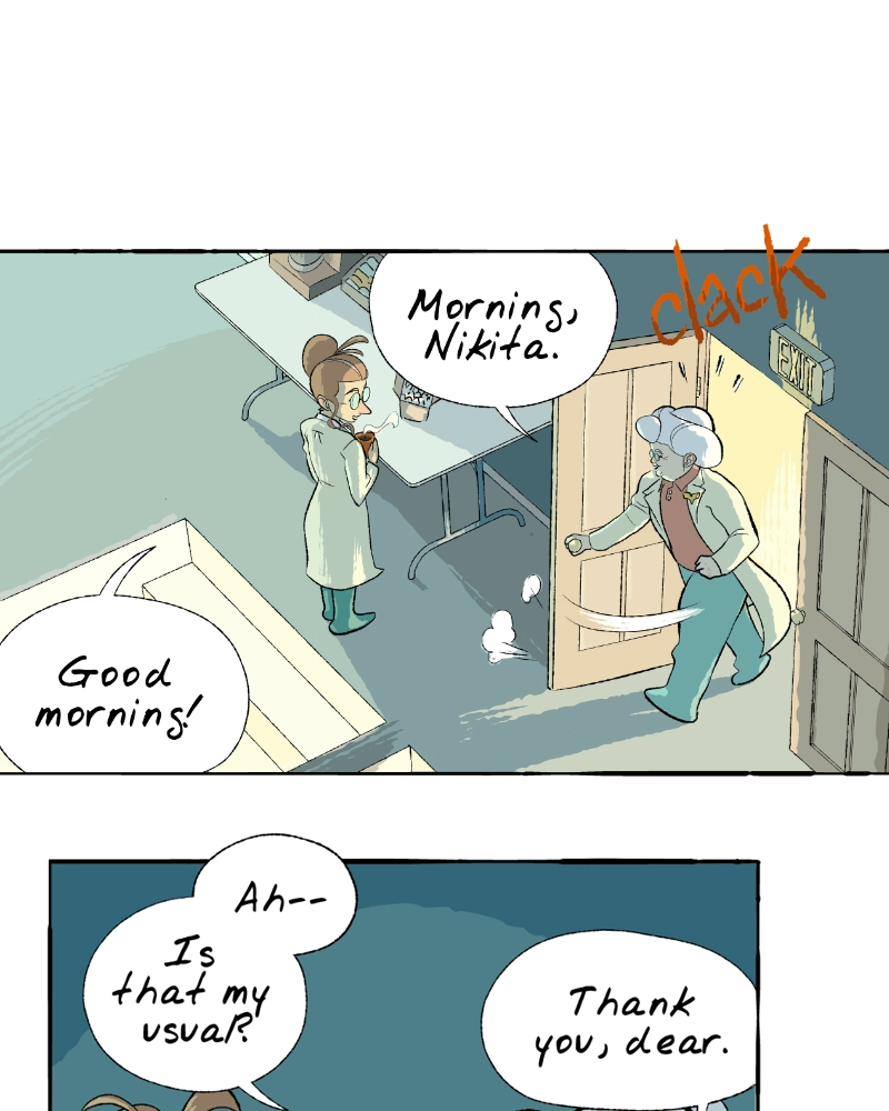 Space Zoo Chapter 329 page 22 - 