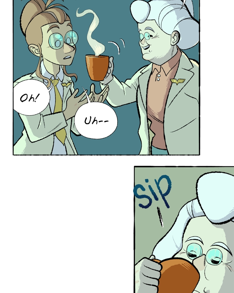 Space Zoo Chapter 329 page 23 - 