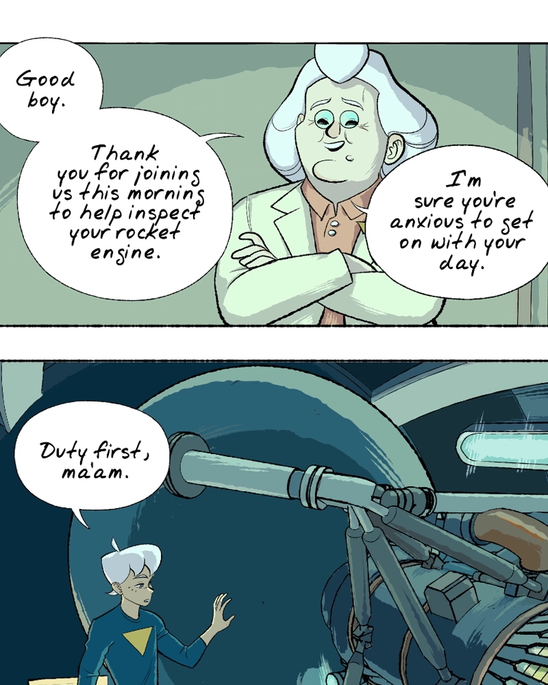 Space Zoo Chapter 329 page 29 - 