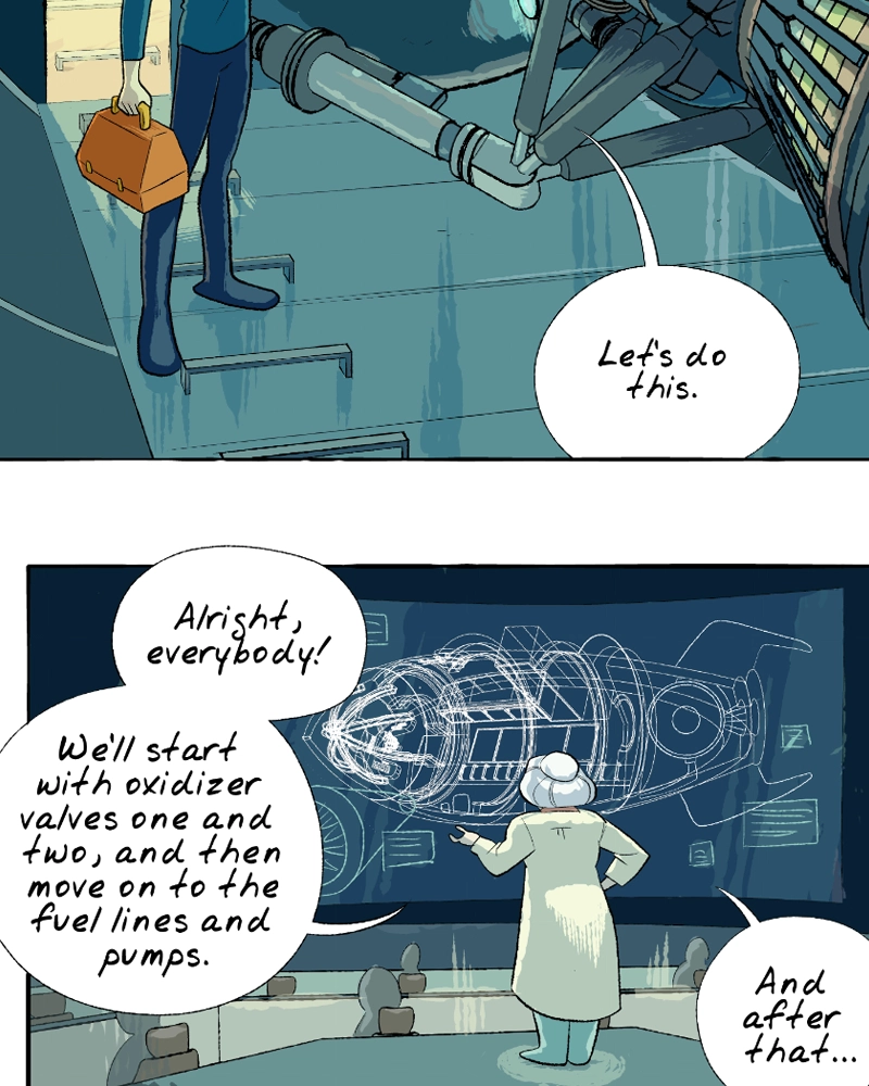 Space Zoo Chapter 329 page 30 - 