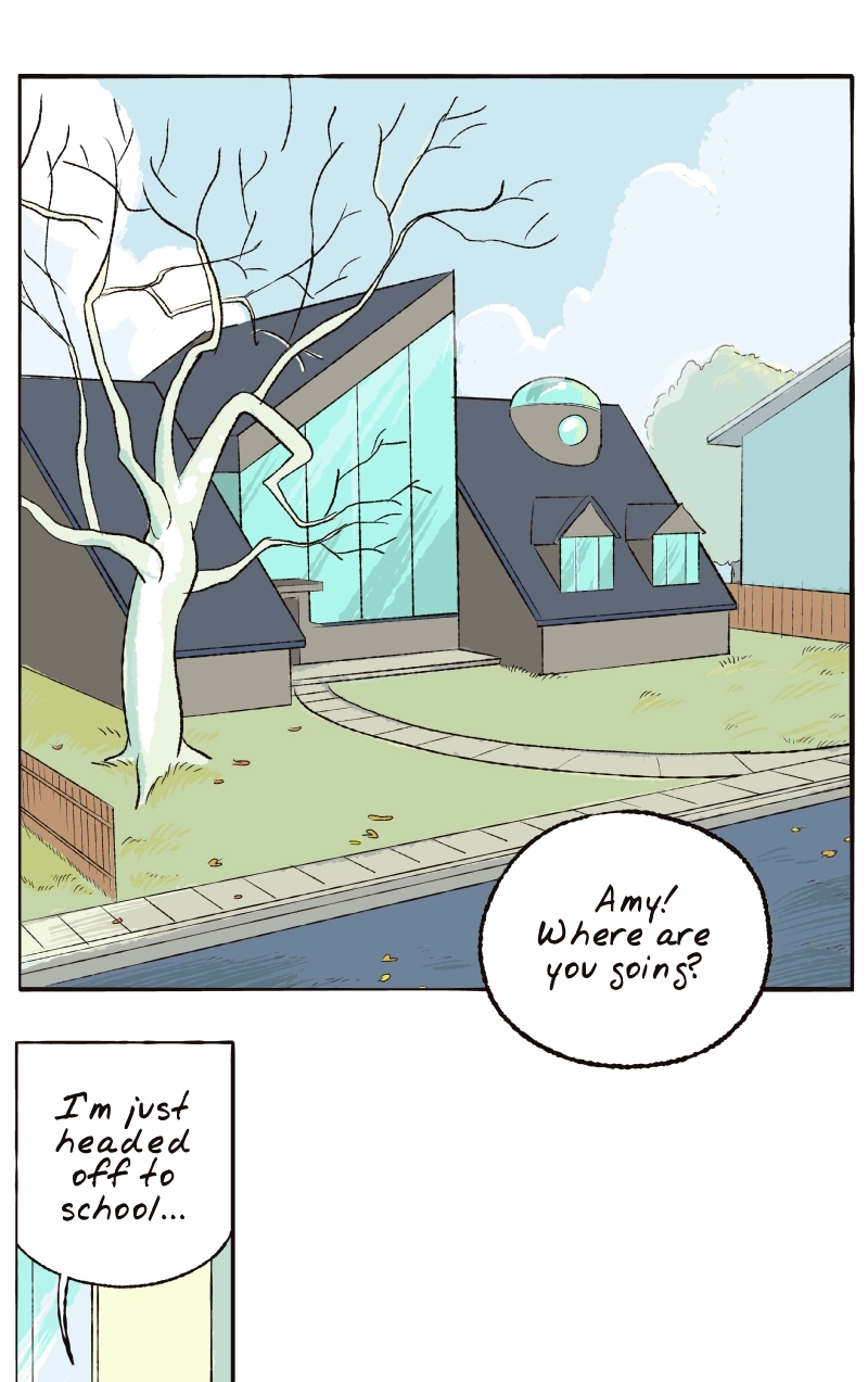 Space Zoo Chapter 33 page 1 - 