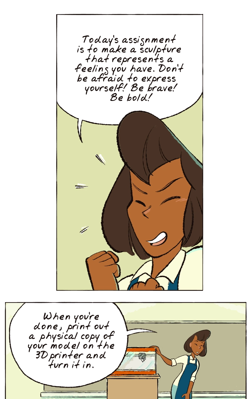Space Zoo Chapter 33 page 12 - 