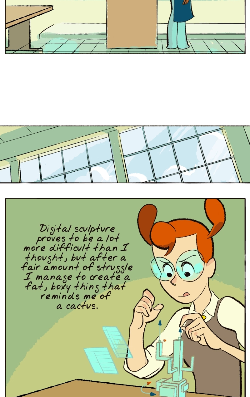Space Zoo Chapter 33 page 13 - 