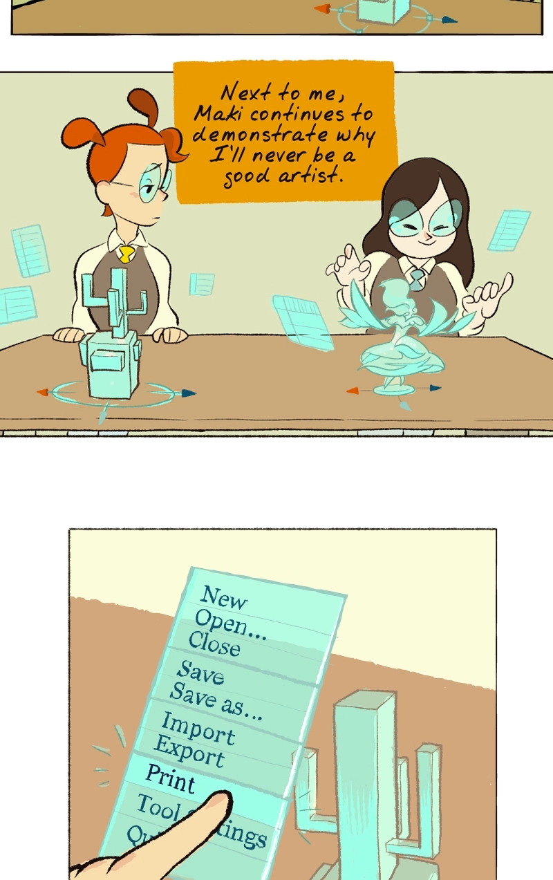 Space Zoo Chapter 33 page 14 - 