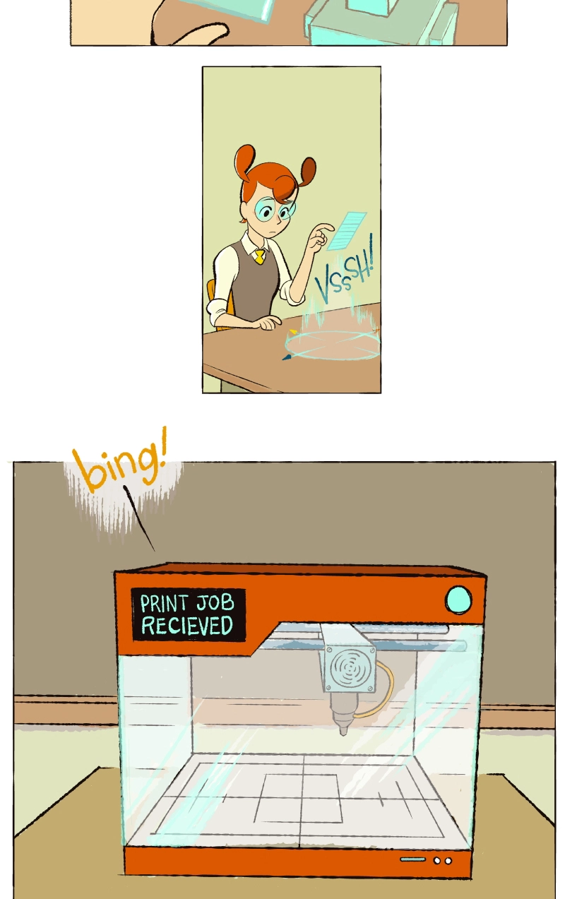 Space Zoo Chapter 33 page 15 - 