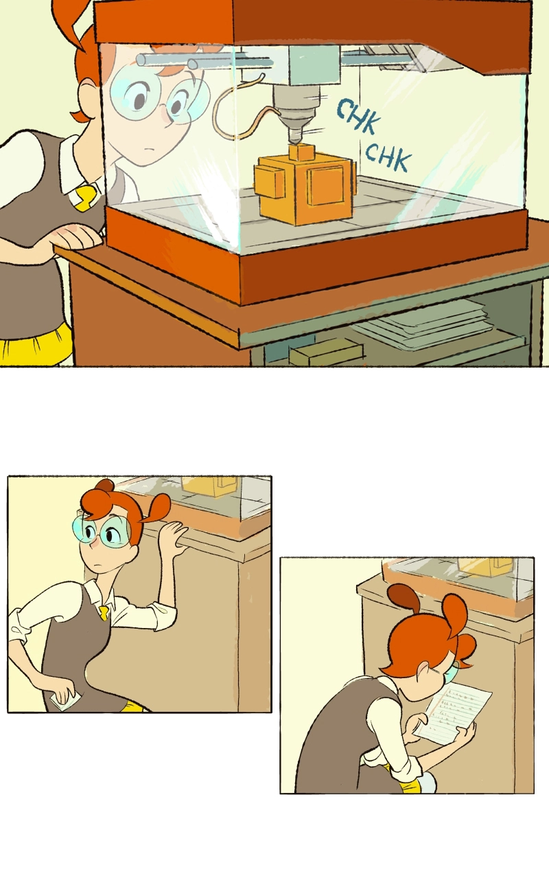Space Zoo Chapter 33 page 17 - 