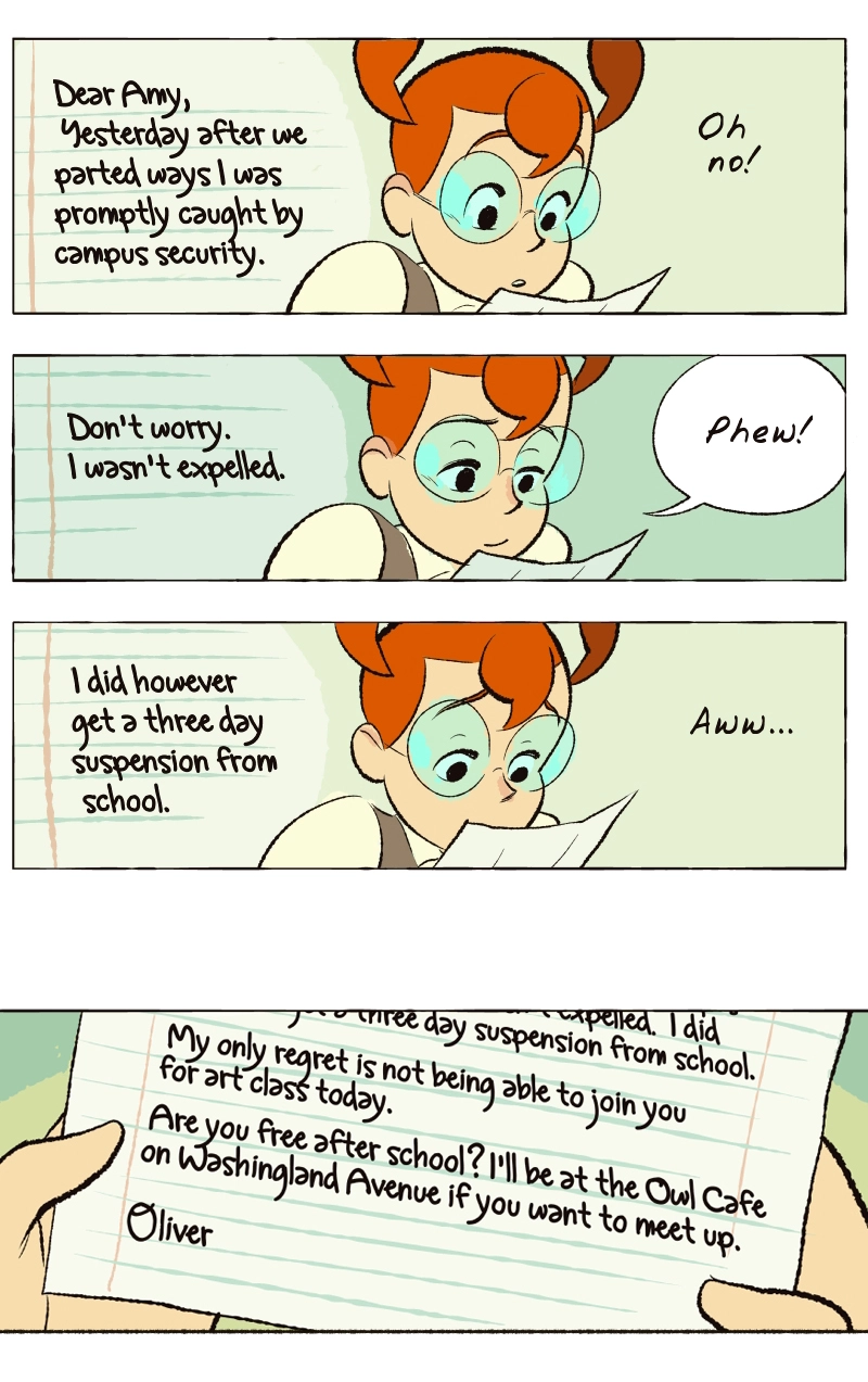 Space Zoo Chapter 33 page 18 - 