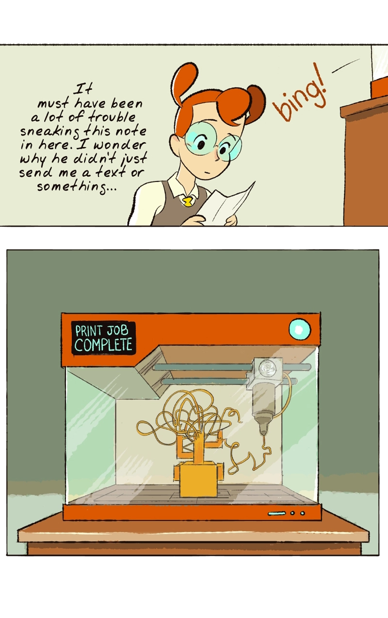 Space Zoo Chapter 33 page 19 - 