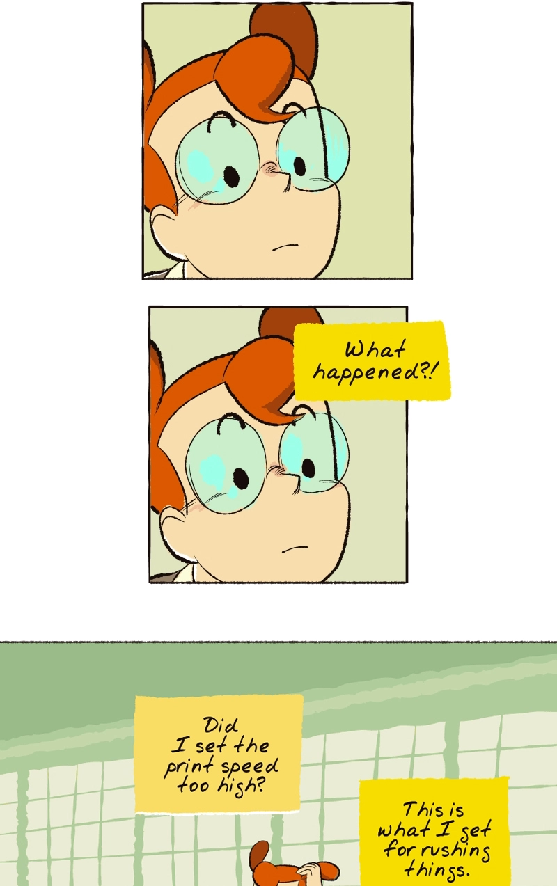 Space Zoo Chapter 33 page 20 - 