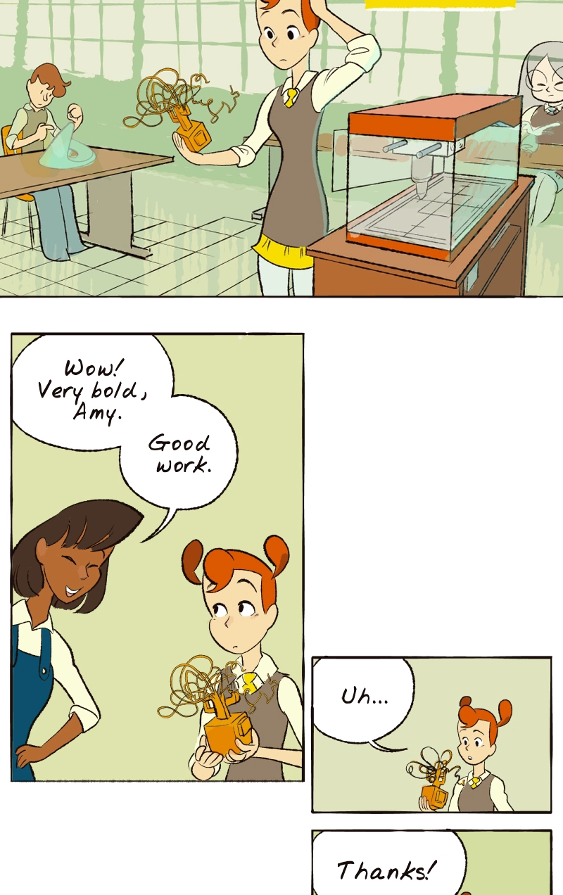 Space Zoo Chapter 33 page 21 - 