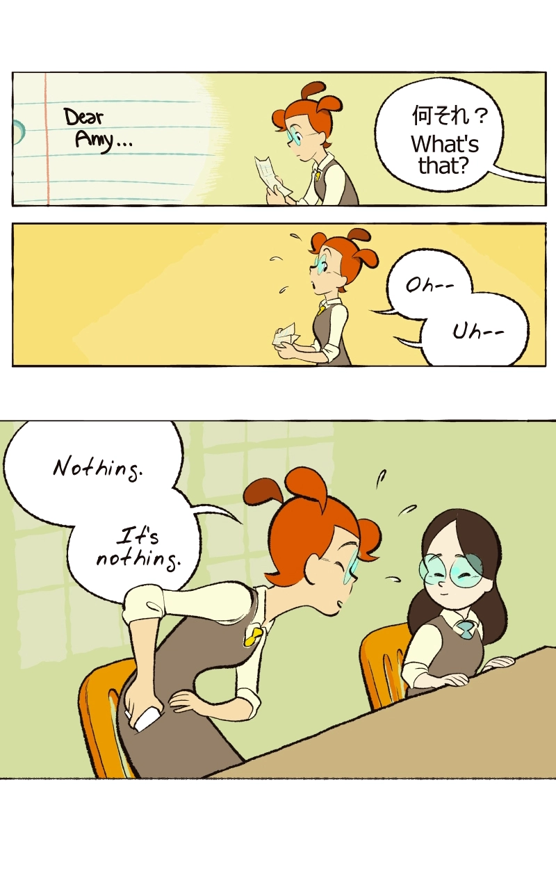 Space Zoo Chapter 33 page 9 - 