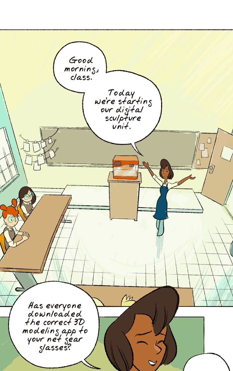 Space Zoo Chapter 33 page 10 - 