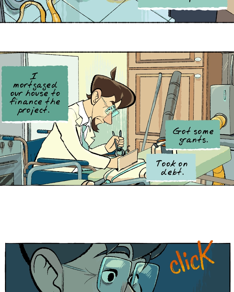 Space Zoo Chapter 332 page 36 - 
