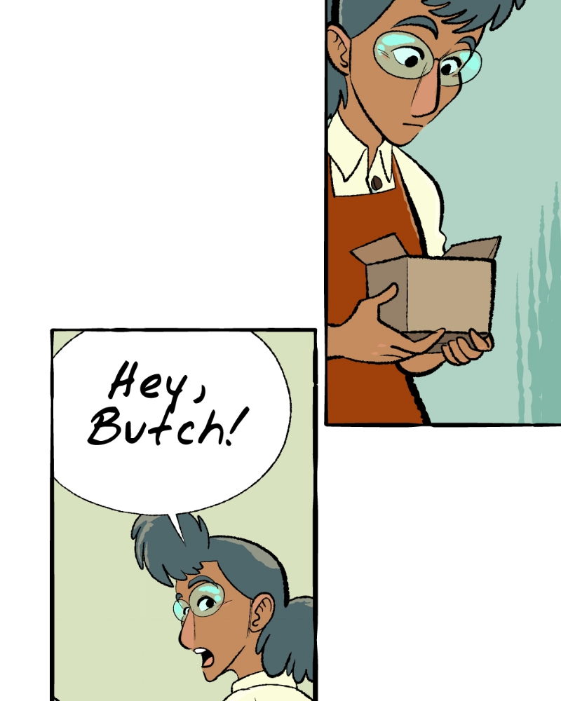 Space Zoo Chapter 332 page 5 - 