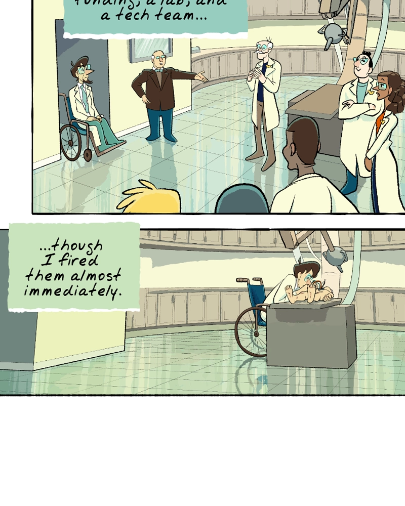 Space Zoo Chapter 333 page 36 - 