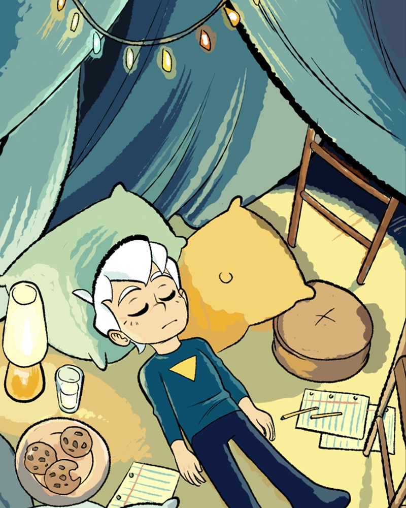 Space Zoo Chapter 334 page 21 - 