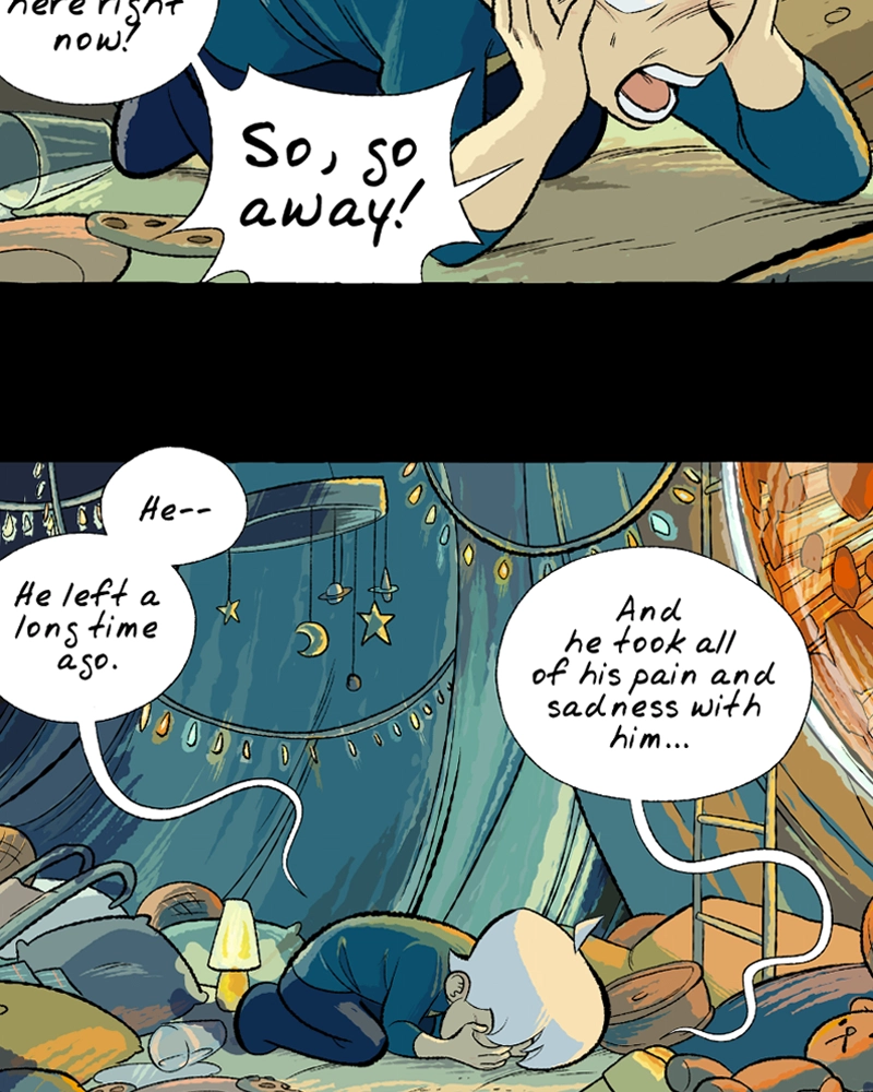 Space Zoo Chapter 334 page 35 - 