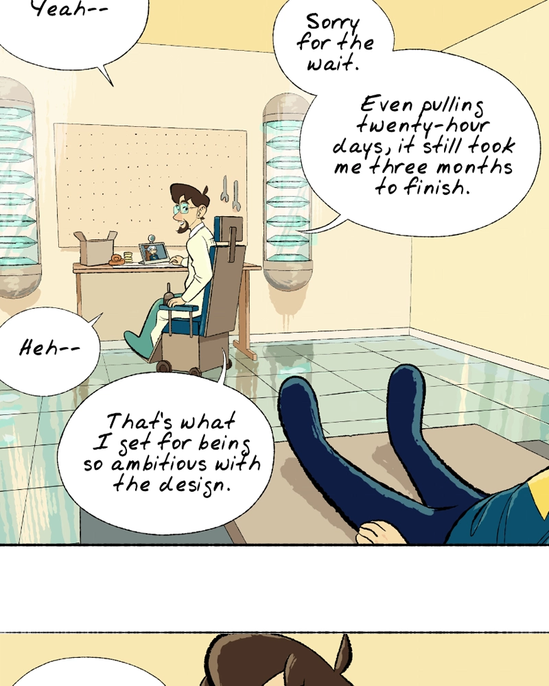 Space Zoo Chapter 334 page 7 - 