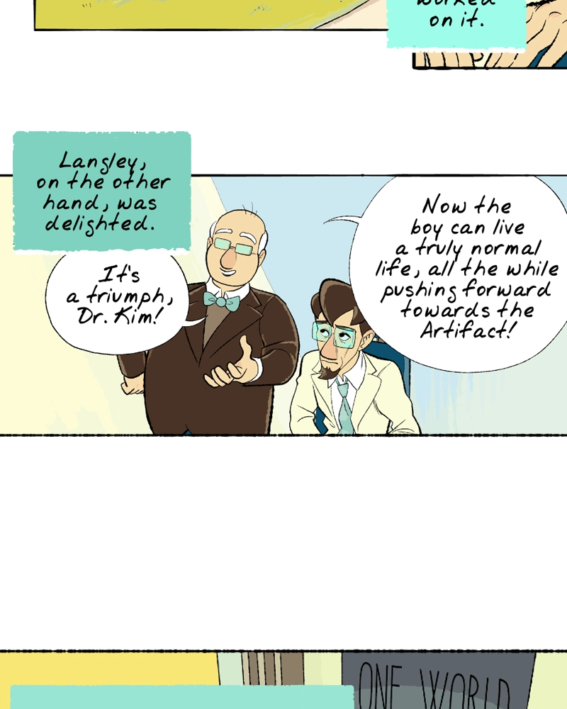 Space Zoo Chapter 335 page 3 - 