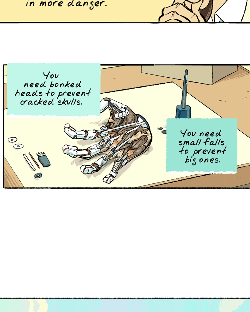 Space Zoo Chapter 335 page 35 - 