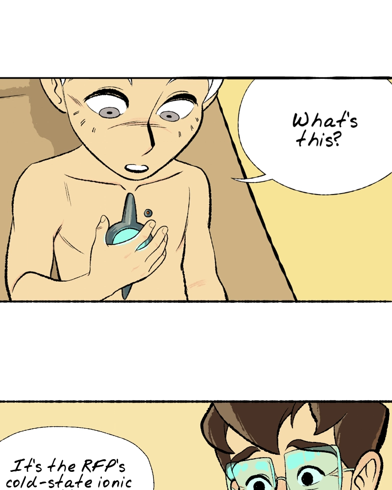 Space Zoo Chapter 336 page 35 - 