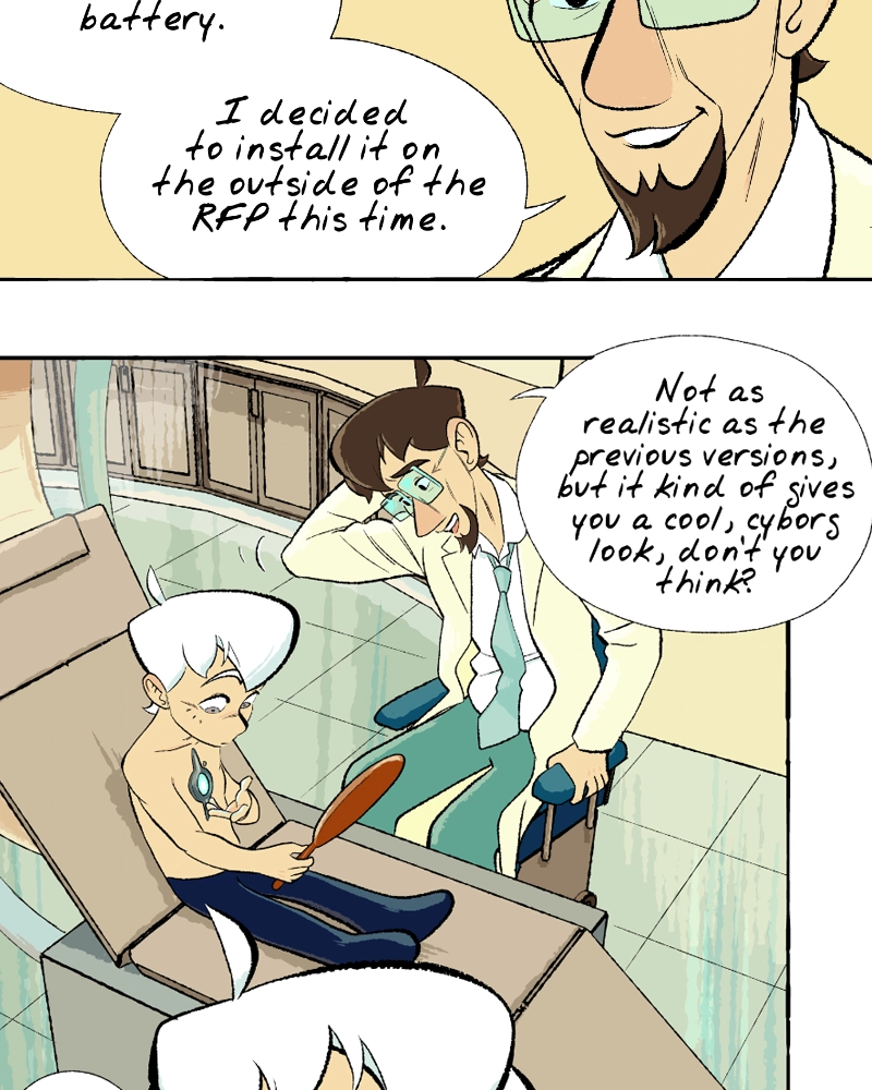Space Zoo Chapter 336 page 36 - 