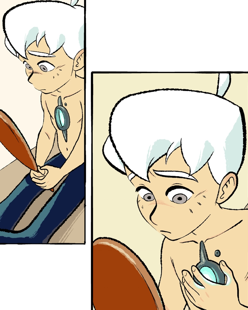 Space Zoo Chapter 336 page 39 - 