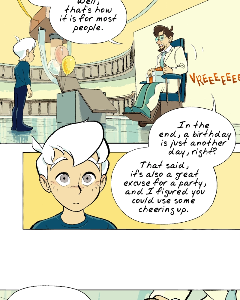 Space Zoo Chapter 337 page 13 - 