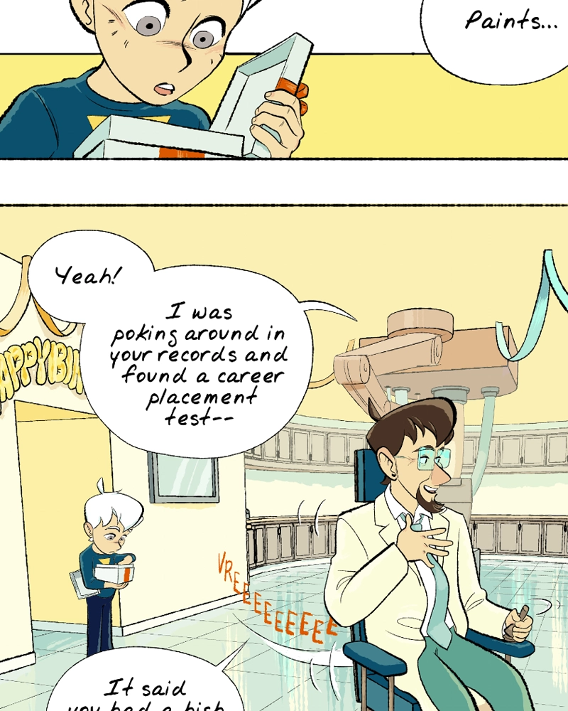 Space Zoo Chapter 337 page 17 - 