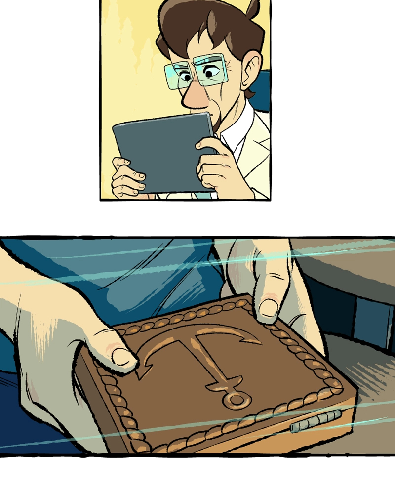 Space Zoo Chapter 337 page 45 - 